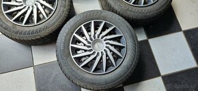 Zimné kolesá originál SX4 195/65R15 - 2