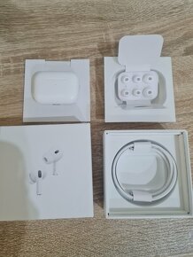 Apple AirPods pro 2.generácie nové nepoužité - 2