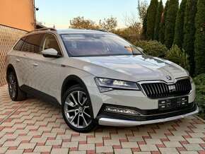 Škoda Superb Combi Scout 2.0 TDI 140kw 4x4 DSG 2020 - 2