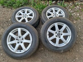 zimní Alu kola disky mercedes audi WSW 5x112 r17" - 2