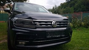 VW Tiguan Allspace R-line 4Motion. - 2