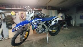 Wr450f 2013 s tp spz - 2