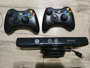 Xbox 360 Slim 250 GB + KINECT + HRY - 2