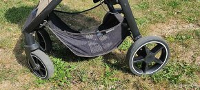 Športový kočík Britax Römer B-Agile M Linen Beige - 2