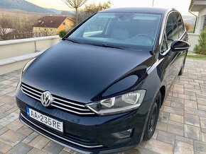 VOLKSWAGEN GOLF SPORTSVAN HIGLINE 1,6 TDi - 2