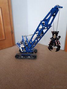 Lego Technic 42042 - Pásový žeriav - 2