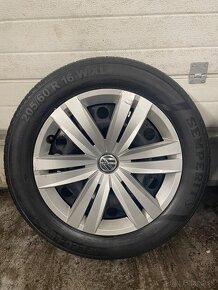 OE VW plechové disky 6,5Jx16 ET48 5x112 - 2