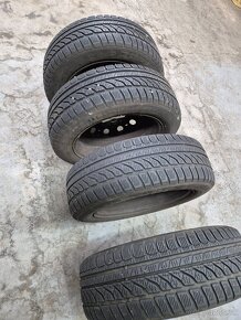 ZIMNÁ SADA KOLIES R15 - 5×100 PNEU 185/60r15 - 2