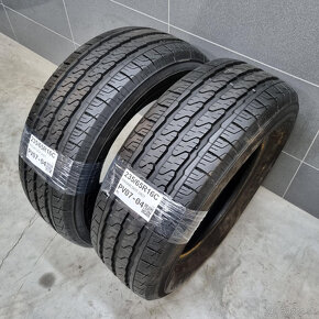 Dodávkové letné pneu 235/65 R16C RADAR DOT2421 - 2