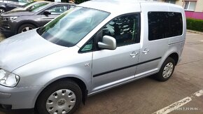 VW CADDY 1,9TDI, 77kw 4x4 - 2