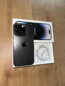 Predám iPhone 14 pro 256GB space black - 2