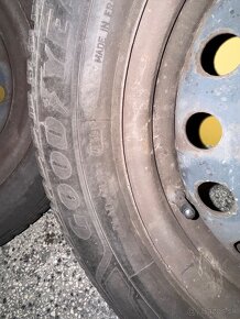 Zimný komplet 185/65 R15 GOODYEAR ULTRAGRIP 9 - 2