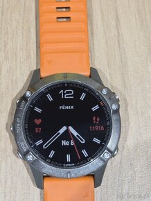 Garmin fenix 6 Shappire titanium - 2