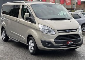 Ford Tourneo Custom Long 2.0TDCi 8MÍST ČR odp.DPH nafta - 2