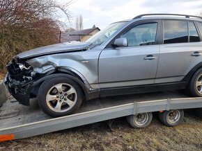 Napredaj - BMW x3 2007 2.0d 110kw čipnutý - 2