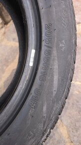 205/55 r16 zimne pneu - 2