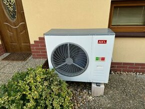 Nové tepelné čerpadlo AKL vzduch-voda 10kW AKČNÍ CENA+DPH - 2