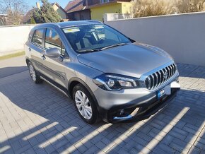 Suzuki SX4 S-Cross 4x4 Allgrip AUTOMAT 1,4 Benzín 103KW 2018 - 2