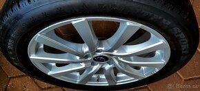 alu R19 5x108, senzory, zimné pneu 235/55, Volvo XC90, 60 - 2