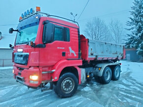 Man 26.480 6X4 Meiller Kipper sklapač vyklapač - 2