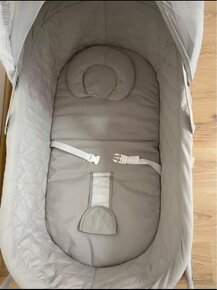 Detská kolíska NEW BABY Swingy s melódiami a časovačom - 2