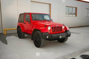 Jeep Wrangler 2.8 CRD Sahara A/T, odpočet DPH - 2