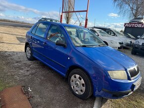 Škoda fabia 1.2htp - 2