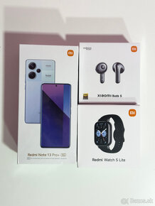 Xiaomi Redmi Note 13 Pro+ 5G (12GB/512GB) ➕ Buds 5 ➕ Watch 5 - 2