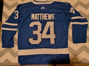 Novy Hokejovy dres Auston Matthews Toronto L - 2