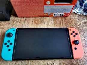 Nintendo Switch OLED Neon - 2