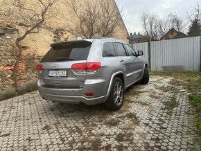 Jeep Grand Cherokee 3,0 crd 184kw r2020 - 2