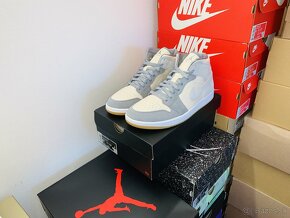 Nike Air Jordan 1 Mid Coconut Milk, Eu42 - 2