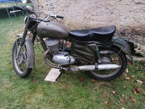 Jawa 579 Švéd Libeňak - 2