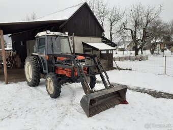 Predám Kubota GL53 - 2