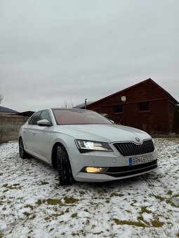 škoda Superb 2.0 TSI 4x4 DSG L&K 2017 - 2