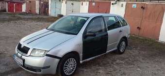 Škoda fabia - 2