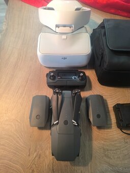 DJI mavic pro fly moor combo + googles - 2