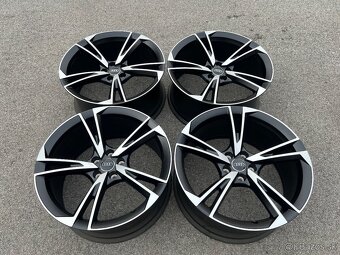 ORIGINAL AUDI S-LINE DISKY 5x112 R20 TOP - 2