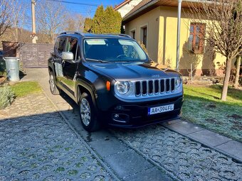 Jeep Renegade 2.0 MJT 140 Limited A/T 4WD - 2