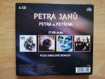 CD - Petra Janu - 2