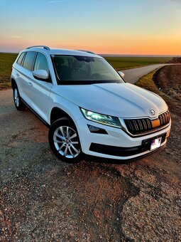 Škoda KODIAQ 4x4, 135tis.km, kamera 360°, 140kw, ťažné - 2