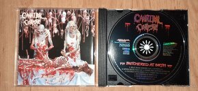 metal CD - CANNIBAL CORPSE - Butcherd At Birth - 2