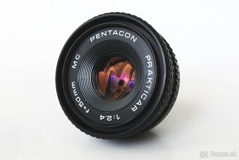 Pentacon Prakticar 50mm / f2.4 - 2