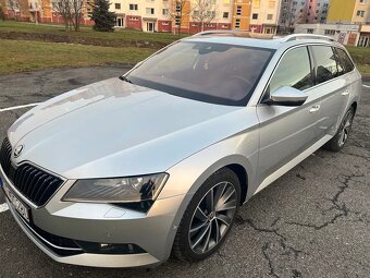 Škoda Superb Combi 2.0 TDI SCR L&K DSG - 2