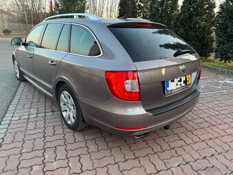 Škoda superb 2.0tdi 103kw combi 2011 - 2