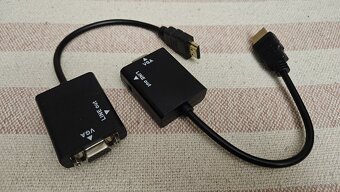 Adaptér HDMI na VGA - 2