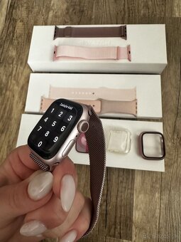 Apple Watch Series 9 GPS 41 mm Ružové - [2 - 2