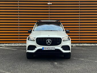 Mercedes-Benz GLS 400d 4MATIC AMG 7 - miestné - 2