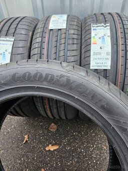 Nové letní pneu GoodYear 235/45 R18 94W - 2