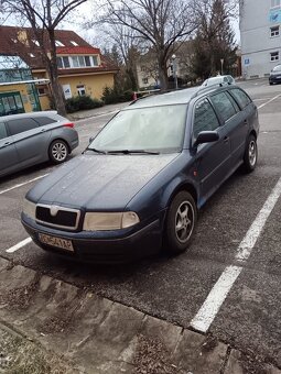 Škoda octavia 1.9 tdi - 2